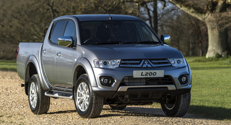  Mitsubishi Announces New L200 Challenger Edition for UK