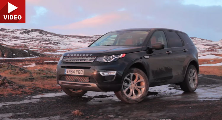  2015 Land Rover Discovery Sport Road Tested in Scenic Iceland