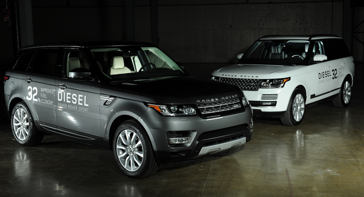  2016 Range Rover and Range Rover Sport Get 254HP TD6 Diesel in the US