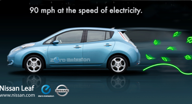  Nissan to Continue to use Leaf as Global Image Builder