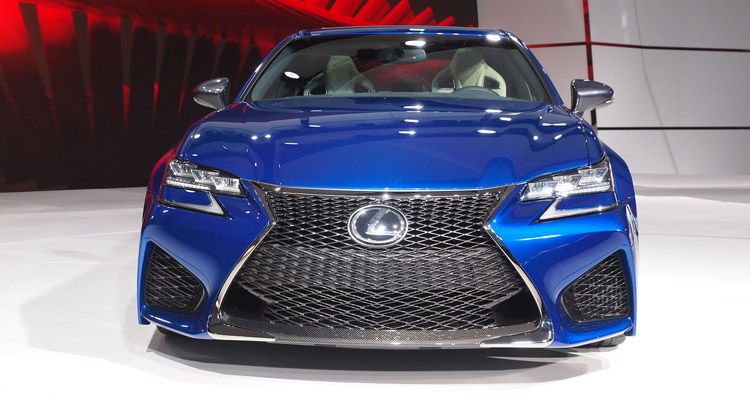  Lexus Says Opinion-Splitting Spindle Grille is Here to Stay, Evolve With Time