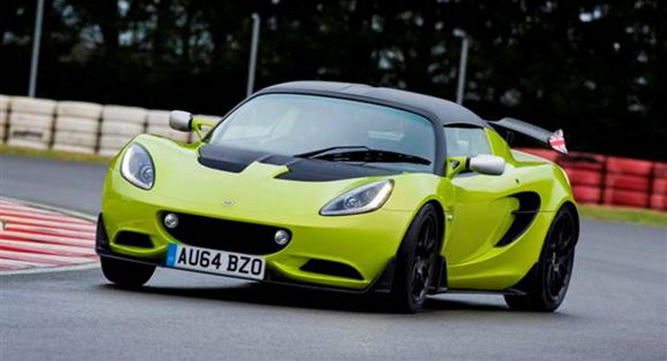  New Lotus Elise S Cup is a Street-Legal Cup R Racer