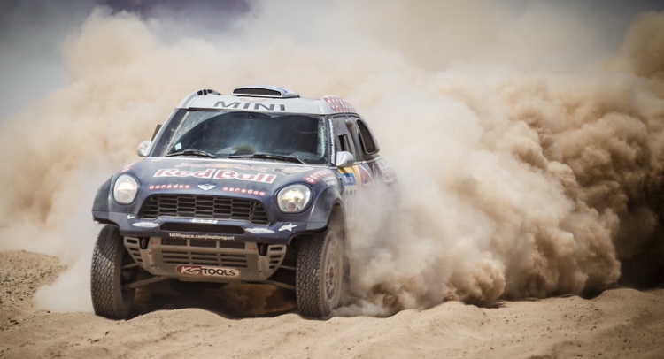  Mini Wins Dakar Rally for Fourth Year in a Row