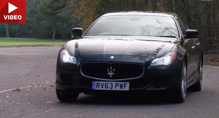  Maserati Quattroporte GTS is More Sports Car than Luxury Saloon