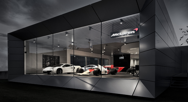 McLaren Sold 1,648 Sports Cars in 2014, Including 248 P1s
