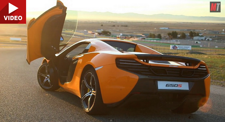  MT Finds Out if McLaren’s 650S Spider is More Than a Facelifted MP4-12C