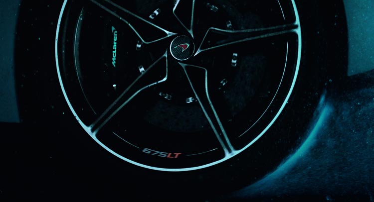  McLaren Teases 675LT Supercar with 666HP ahead of Geneva World Debut [w/Video]