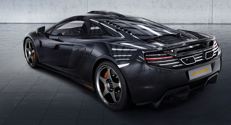  New McLaren 650S Le Mans Special Edition Pays Tribute to F1 GTR