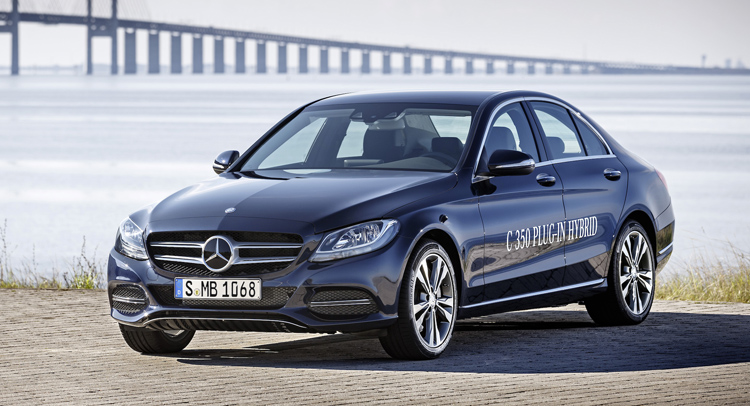  Mercedes Reveals C350 Plug-In Hybrid in Detroit with 19 Miles / 31 Km Electric Range