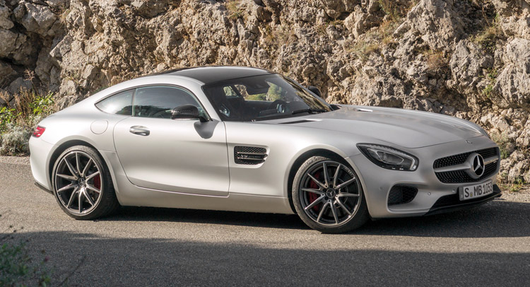  Mercedes Drops New Gallery of AMG GT