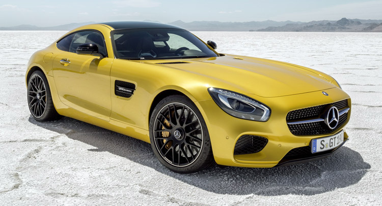  New Mercedes-AMG GT S Priced at $129,900* in the USA