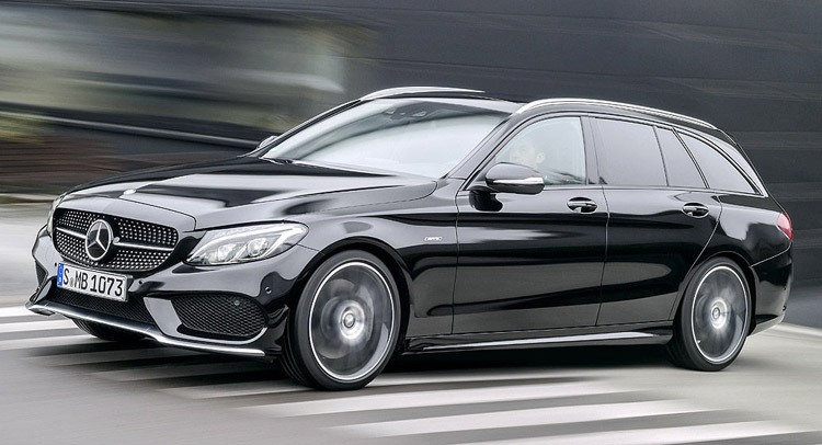  New Mercedes C450 AMG Sport Slots Under C63 AMG with 362HP