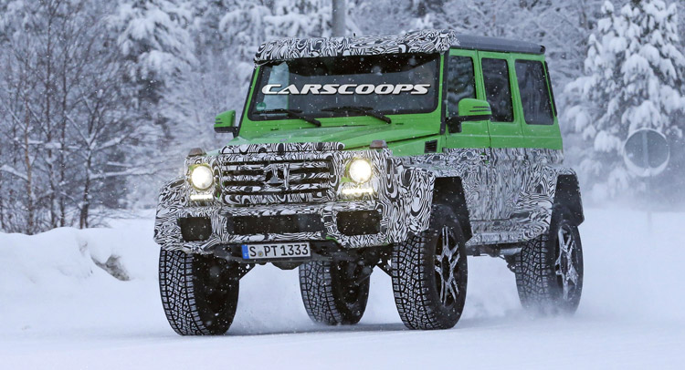  Boo! It’s Mercedes-Benz’s New G63 AMG 4×4 Special