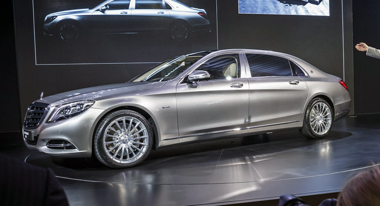  New Mercedes-Maybach S600 from $189,350* in the USA, $31k More Than S600