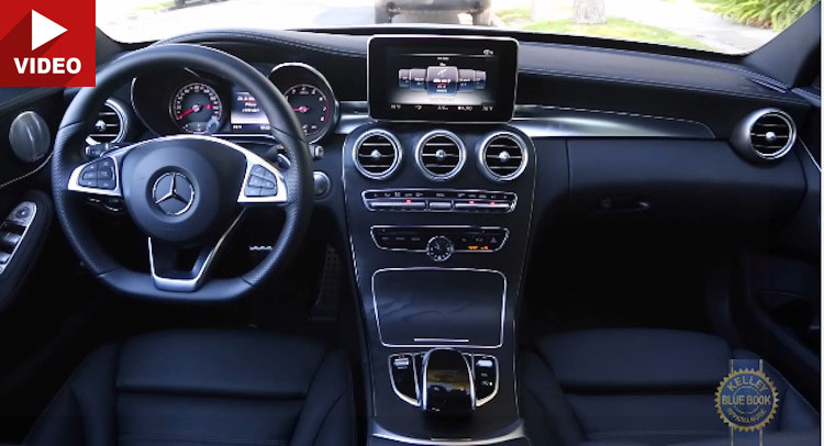  2015 Mercedes C-Class’ Audio Controls Would Probably Drive You Crazy