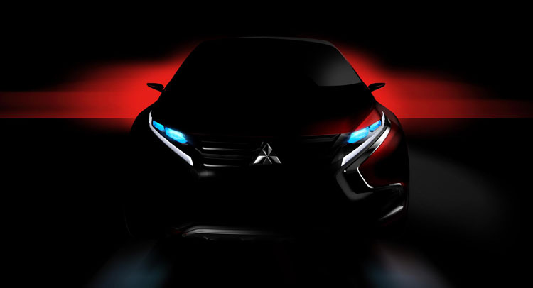  Mitsubishi Says This Is its All-New Study for Geneva, but Haven’t We Seen it Before?