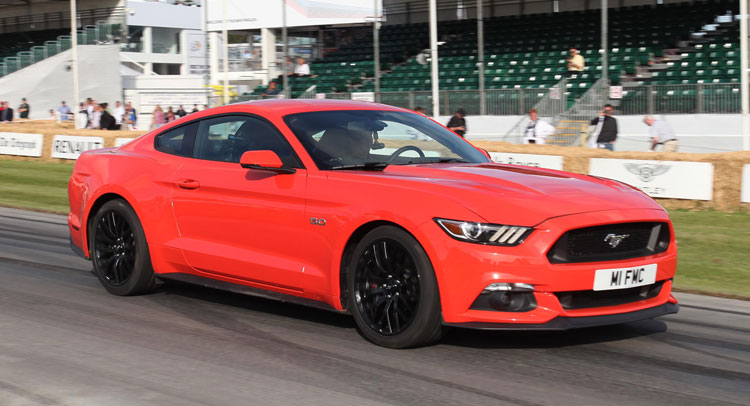  This is How Much the Ford Mustang Will Cost in Germany