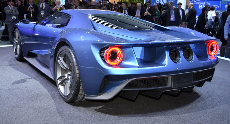  Ford’s New GT is the Car that Stole the Acura NSX’s Thunder in Detroit