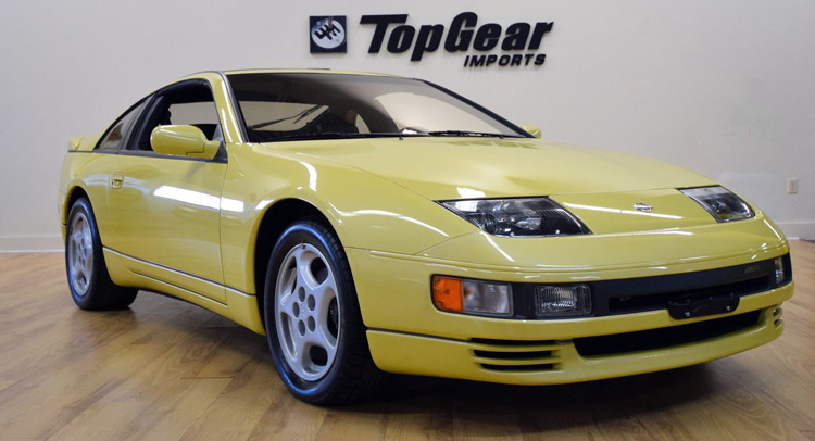  This 1990 Nissan 300ZX Turbo has a Manual and Less Than 16,000 Miles