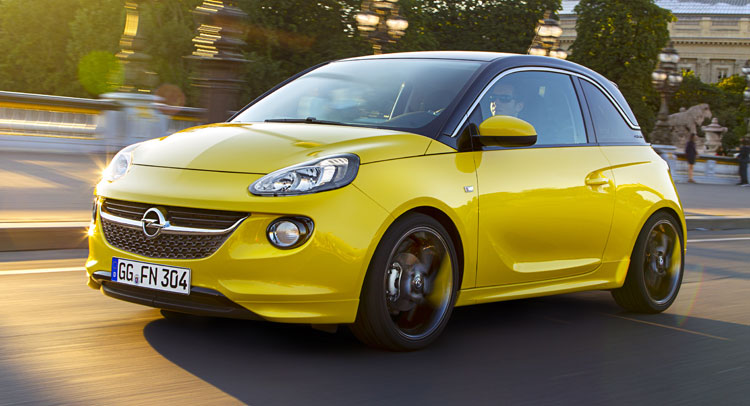  Buick May Bring Second-Generation Opel Adam to the US