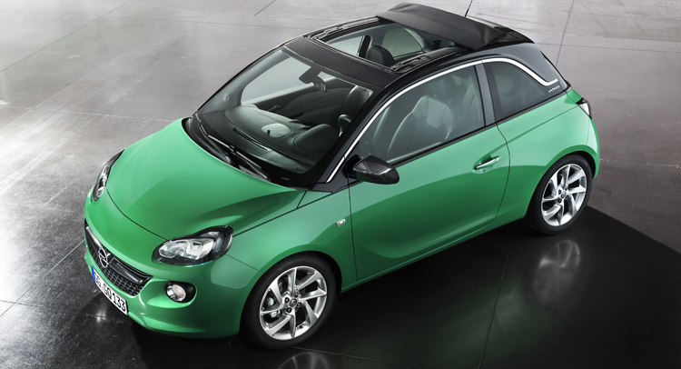  Opel Adam Gets Swing Top Roof, Easytronic 3.0 Automated Transmission