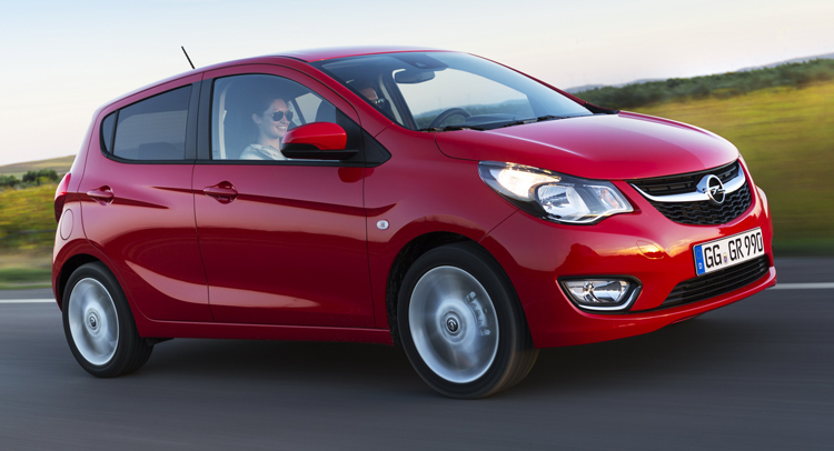  Opel Karl Arrives in Dealerships this Summer, Priced from €9,500 in Germany