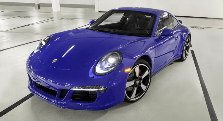  New Limited Edition Porsche 911 GTS Club Coupe Only for U.S.