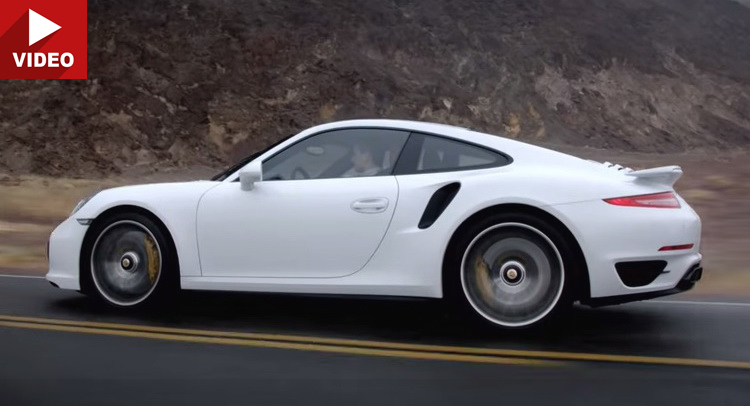 Porsche Details Sporty and Safety Features of the 911 Turbo and Turbo S