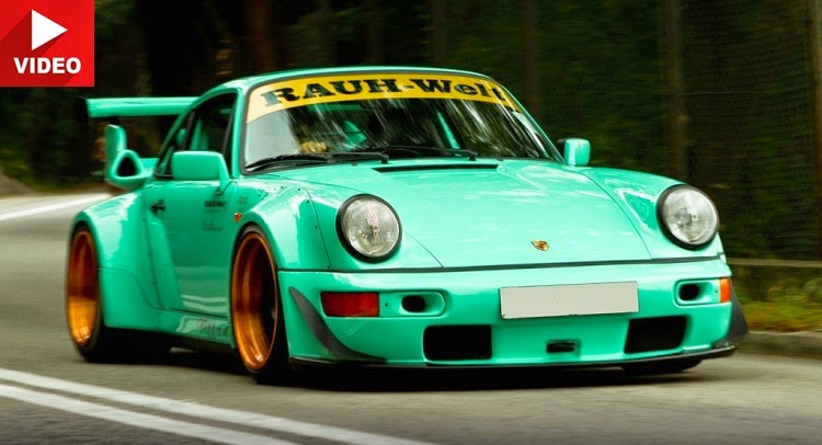  RAUH-Welt Hong Kong Video Shows Off Latest ‘Tiffany’ RWB Porsche 911 Wide Body