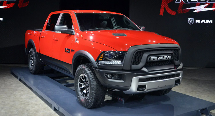  2015 Ram 1500 Rebel is for Off-Road Trails, Comes with Air Suspension