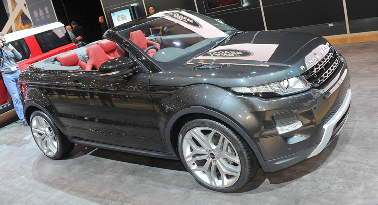  Soft Top Convertible Range Rover Evoque Supposedly Green-Lit
