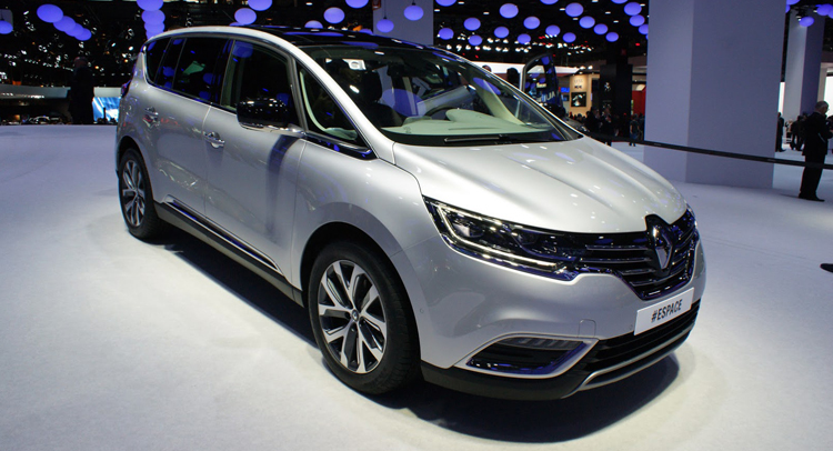  All-New Renault Espace Priced from €34,200 or about $46,300 in France