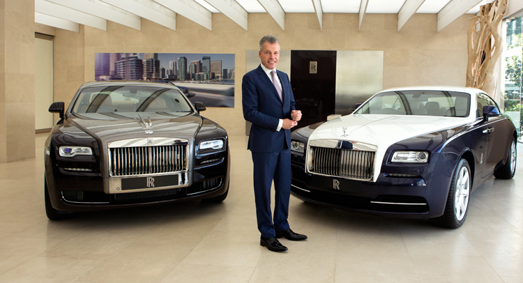  Rolls-Royce Sold More than 4,000 Cars in a Year for the First Time Ever