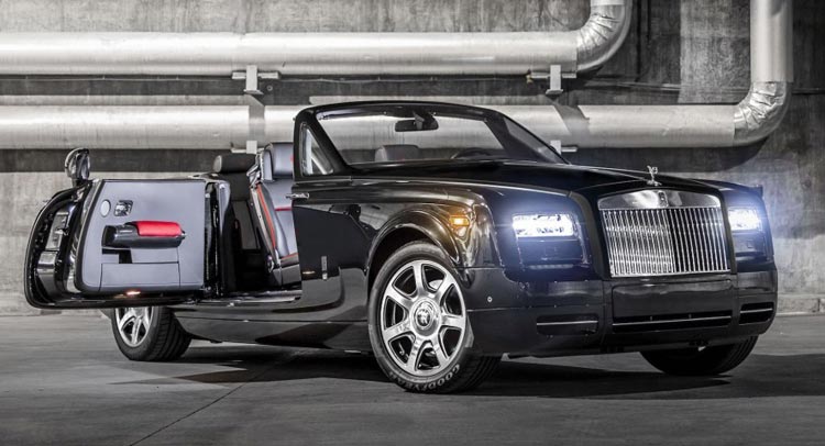  Carbon Fiber-Rich RR Phantom Drophead Coupe Nighthawk is Only for North America