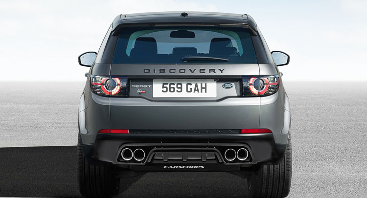  No Land Rover Discovery Sport SVR Planned, But Performance Model Possible