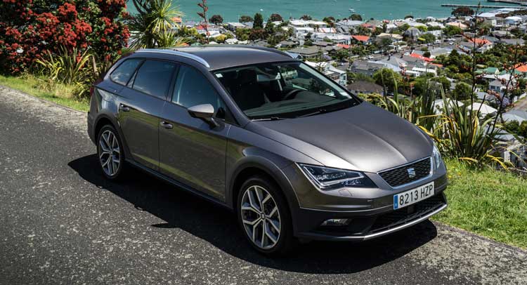  Seat Leon X-Perience Takes Epic Road Trip in New Zealand [w/Video]