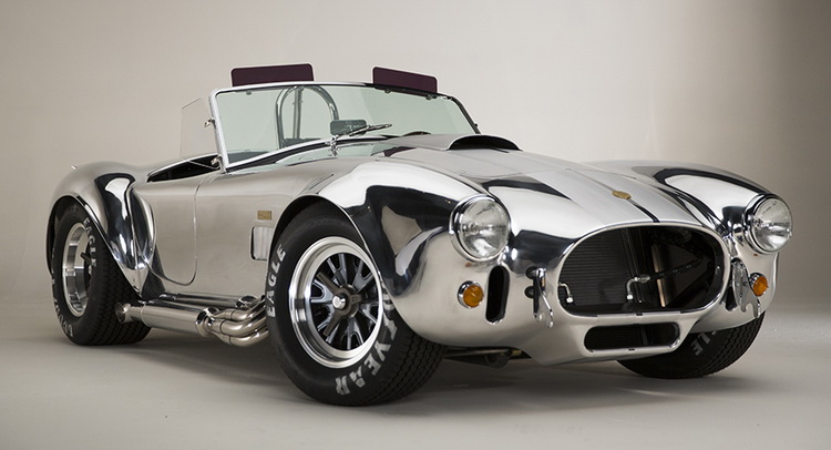  Shelby Launches 50th Anniversary Cobra 427, Only 50 Will be Built