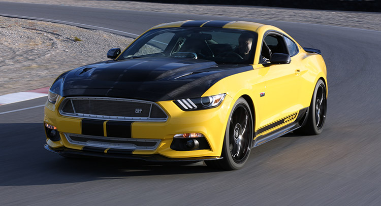 The Other 2015 Shelby Mustang GT has a 627HP Supercharged V8 [w/Video]