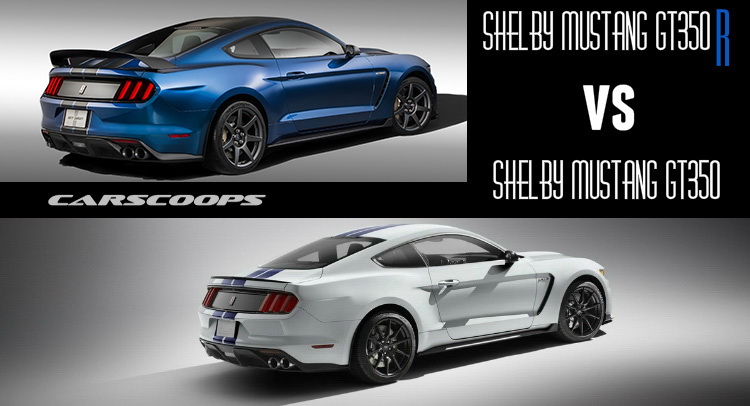  How Would You Take Your 2016 Shelby Mustang GT350? [w/Poll]