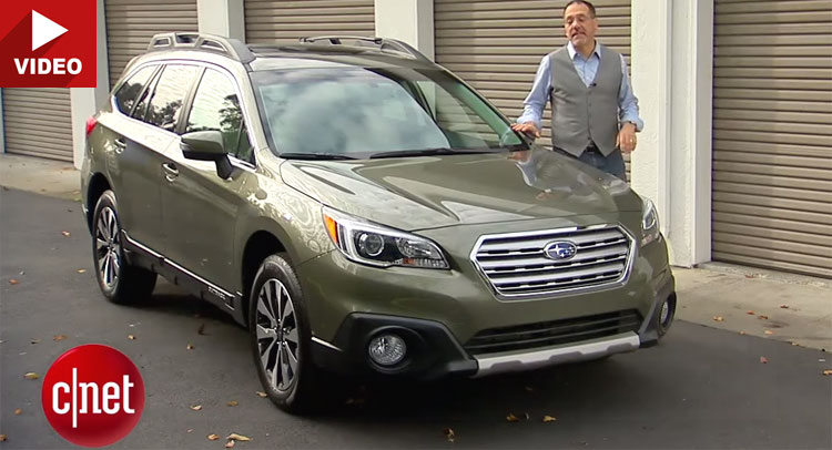  New Subaru Outback Shines in Review, its Infotainment Not so Much