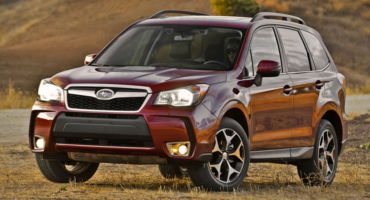  Subaru of America Hits 500,000 Sales for the First Time in 2014