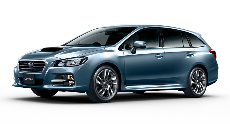  Subaru UK Confirms Levorg for Autumn 2015 Lauch