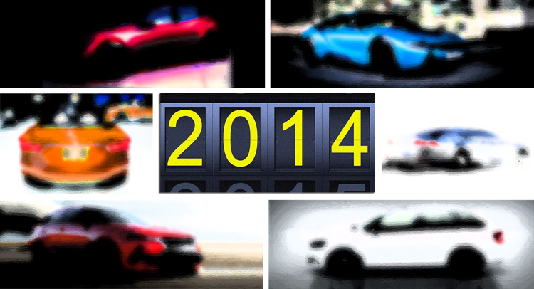  Carscoops’ Most Popular Posts for 2014