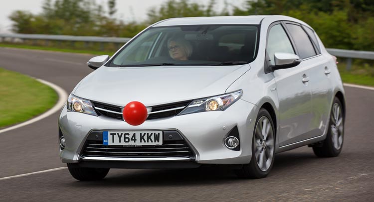  Turns Out Toyota’s RND Concept Is Just an Auris with a Red Nose