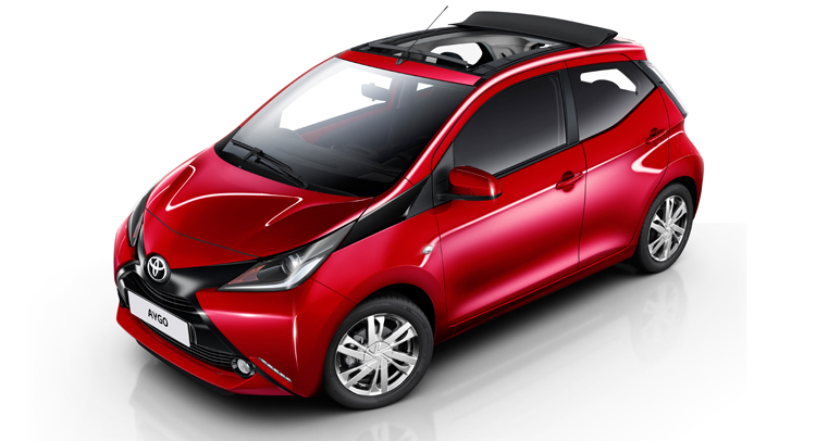  Toyota Aygo Gains X-Wave Canvas Roof Option