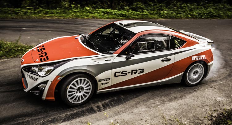  Toyota GT86 CS-R3 Rally Car Has 238HP, Costs €84,000 or about $94,000