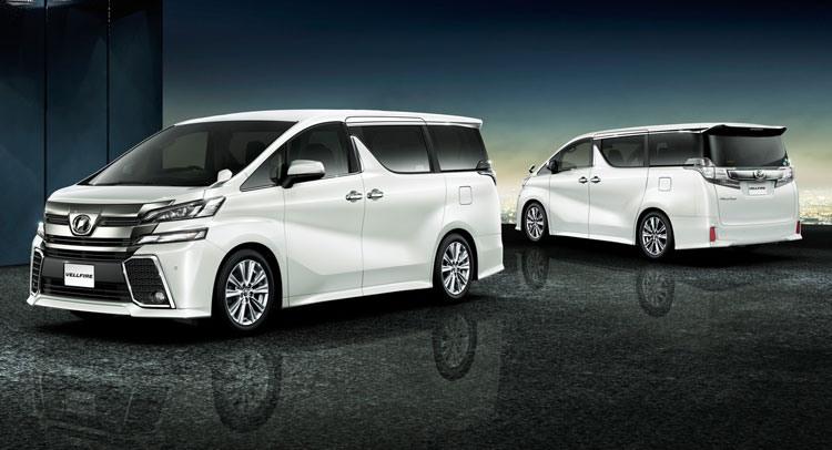  Toyota Unveils New Alphard and Vellfire Minivans in Japan