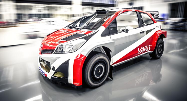  Toyota Announces WRC Return in 2017 with the Yaris, Akio Toyoda Test Drives it [w/Video]