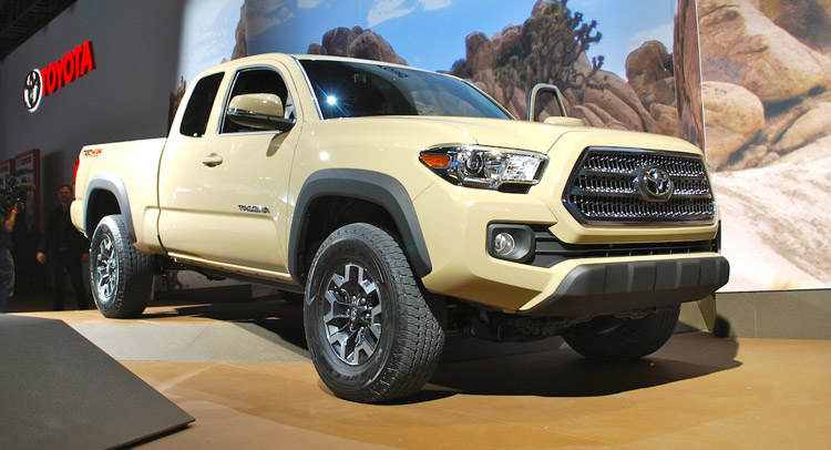  The 2016 Toyota Tacoma Is New, But Only Just