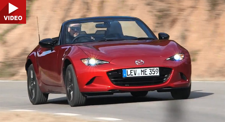  First 2016 Mazda MX-5 Video Reviews Hit the Web